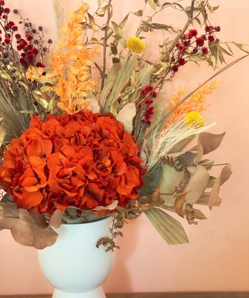 Everlasting Love Flower Vase